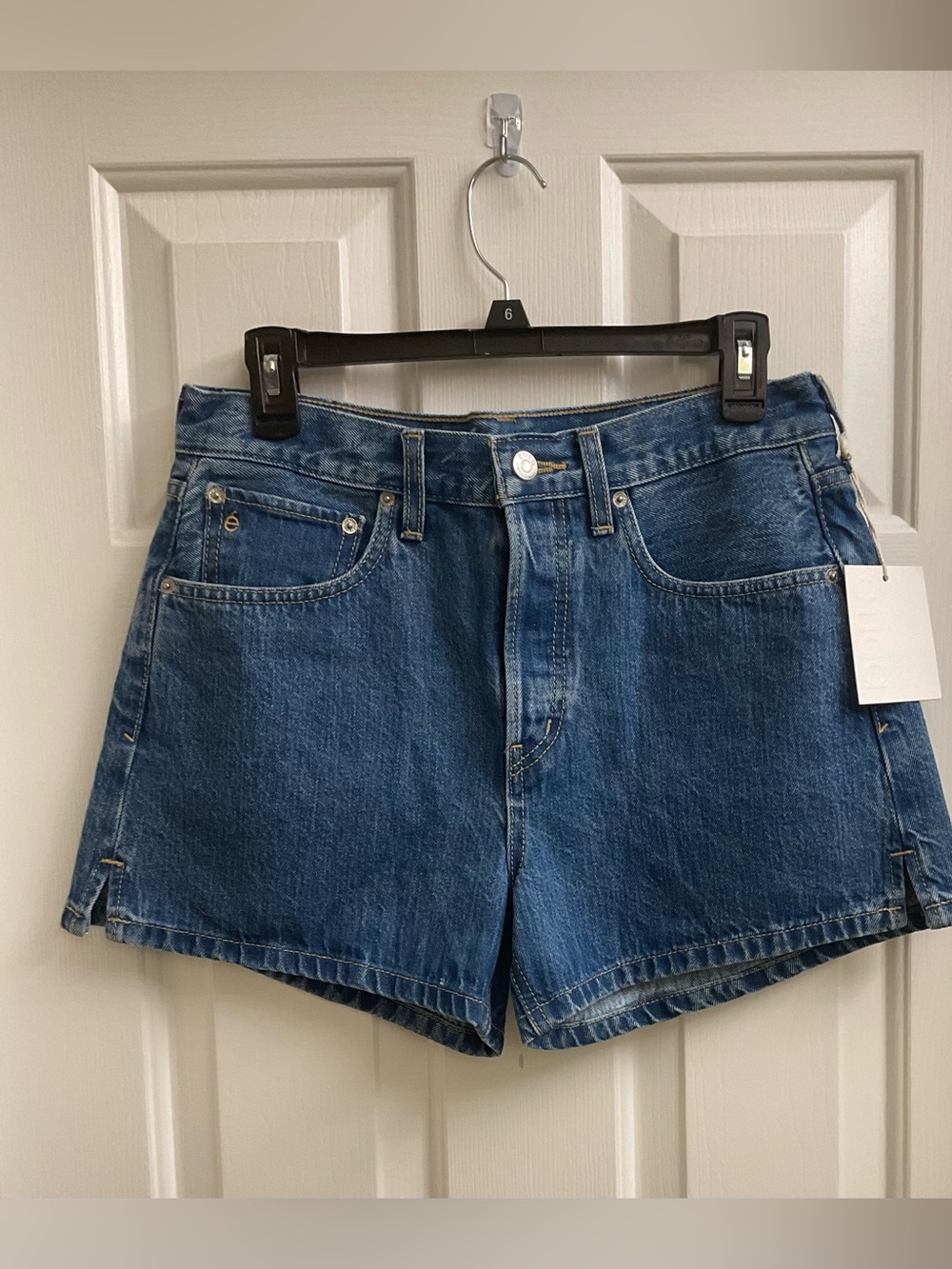 ETICA Denim Shorts NWT